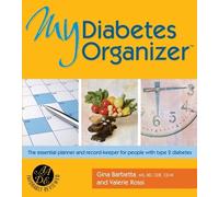 Gina Barbetta Val Rossi My Diabetes Organizer (Libro di cartone)