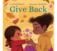 Gina Bellisario Give Back (Copertina rigida)