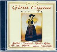 Gina Cigna - Recital