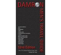 Gina Gatta Damron Men's Travel Guide 52nd Edition (Tascabile)