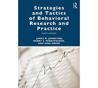 Gina Green James M Strategies and Tactics of Behavioral Research an (Tascabile)