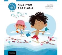 Gina i Tom a la platja