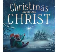 Gina Kirkland Christmas Begins With Christ (Tascabile)