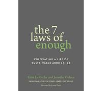 Gina Laroche Jennifer Cohen The Seven Laws of Enough (Tascabile)