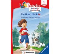 Gina Mayer Gerhard Schr Leserabe - Ein Hund für Jule: Lesestu (Copertina rigida)