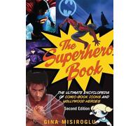 Gina Misiroglu The Superhero Book (Tascabile)