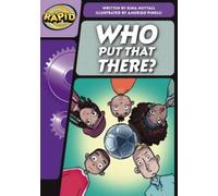 Gina Nuttall Rapid Phonics Step 3: Who Put That There? (Fiction) (Tascabile)