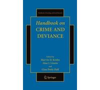 Gina Penly Hall Handbook on Crime and Deviance (Tascabile)