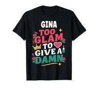 Gina Personalized Women's Gift Custom Gina Maglietta