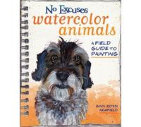Gina Rossi Armfield No Excuses Watercolor Animals (Tascabile)