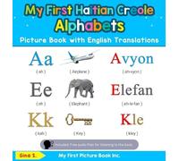 Gina S My First Haitian Creole Alphabets Picture Book with En (Copertina rigida)