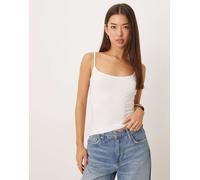 Gina Tricot - Canottiera bianca-Bianco L