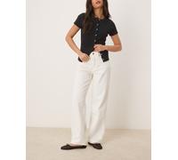 Gina Tricot - Jeans extra ampi bianco sporco 44