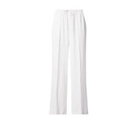 Gina Tricot Pantaloni con piega frontale bianco Donna Gina Tricot 40