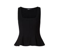 Gina Tricot Top nero Donna Gina Tricot M