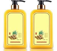 Ginaday, shampoo istantaneo per ricrescita dei capelli allo zenzero, 500 ml, per la crescita dei capelli, shampoo per la crescita dei capelli allo zenzero, shampoo per la cura dei capelli allo