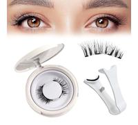 Ginani Magnetic Lashes, Ginani Lashes, Ginani Magnetic Lashes with Applicator, Giana Magnetic Lashes, Magnetic Eyelashes With Applicator, Magnetic Eyelashes Natural Look (Natrual)