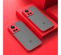 GINASH Custodia opaca per armatura antiurto per OnePlus 6T 7 7T 8 8T Pro 9 9R 9RT 10 PRO 5G per One Plus Nord 2 CE 5G Cover rigida per PC Slim Fashion,rosso,Per Oneplus 7