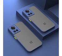 GINASH Custodia opaca per armatura antiurto per OnePlus 6T 7 7T 8 8T Pro 9 9R 9RT 10 PRO 5G per One Plus Nord 2 CE 5G Cover rigida per PC Slim Fashion,DBlue,Per Oneplus 8T