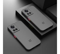 GINASH Custodia opaca per armatura antiurto per OnePlus 6T 7 7T 8 8T Pro 9 9R 9RT 10 PRO 5G per One Plus Nord 2 CE 5G Cover rigida per PC sottile e alla moda, nera, per Oneplus 8 Pro