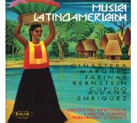 GINASTERA, A. - CUPIDO/MARQUEZ/FARINAS