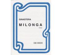 GINASTERA A. - Milonga para Piano