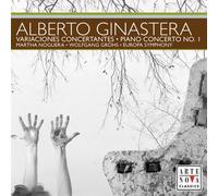 Ginastera, A. - Variaciones Concertantes Op
