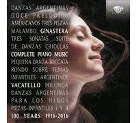 Ginastera Alberto - Complete Piano Music
