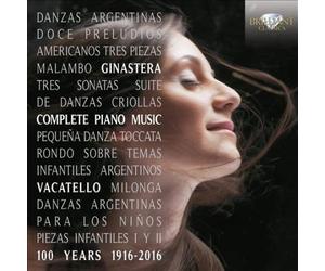 Ginastera Alberto - Complete Piano Music