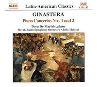 Alberto Ginastera Piano Concertos Nos. 1 and 2 (CD) Album