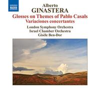 Ginastera Alberto - Glosses Sobre Temes De Pau Casals O