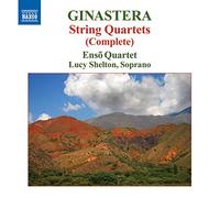 Ginastera Alberto - Quartetto Per Archi N.1, N.3