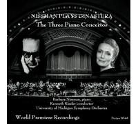 Ginastera, Alberto - Three Piano Concertos