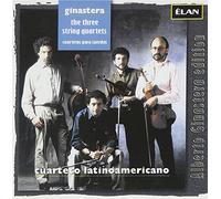 Ginastera, Alberto - Three String Quartets