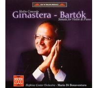 GINASTERA/BARTOK - VIOLIN CONCERTO