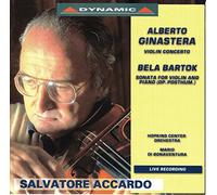 Ginastera/Béla Bartók - Ct Vln/Son Vln