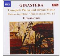 Ginastera: Complete Piano & Organ by Alberto Ginastera (2007-04-26)