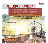 Ginastera/ Deutsche Staatsphilharmonie Rheinland - Modern Times