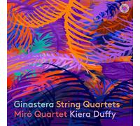 ginastera: string quartets