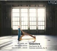 Ginastera/ Walstad/ Norwegian Radio Orchestra - Harp Concerto 25