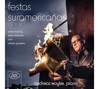 Heitor Villa-Lo Festas Suramericanas: Piano Music By Heitor Villa-Lobos And (CD)