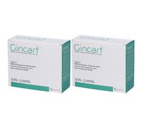 Gincart Set da 2 2x18x7 g Bustina