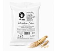 GinCrème - Caffè al Ginseng Amaro in Polvere - Busta da 400g - Solubile per Macchine e Bevande Calde