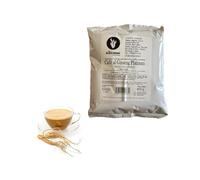 GinCrème - Caffè al Ginseng Amaro in Polvere - Busta da 400g - Solubile per Macchine e Bevande Calde - Senza Glutine - Senza Grassi Idrogenati - Senza Olio di Palma