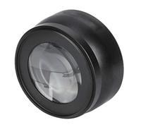 Gind Obiettivo grandangolare per Fotocamera, Obiettivo di conversione Macro con Rivestimento Digitale Multistrato 0,45X Funzione Macro da 58 mm ad Alta trasmittanza per Fotocamera SLR DSLR