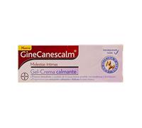 GINECANESCALM GEL CREMA 15 G