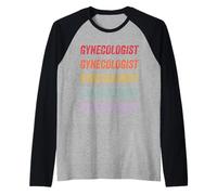 Ginecologo Maglia con Maniche Raglan