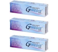Ginedie Crema Vaginale 3x25 ml Crema vaginale