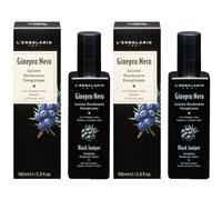 Ginepro Nero Lozione Deodorante Energizzante 100 Ml 2x100 ml Deodorant