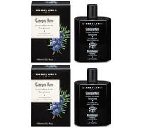 Ginepro Nero Lozione Dopobarba Energizzante 100 Ml 2x100 ml Lozione